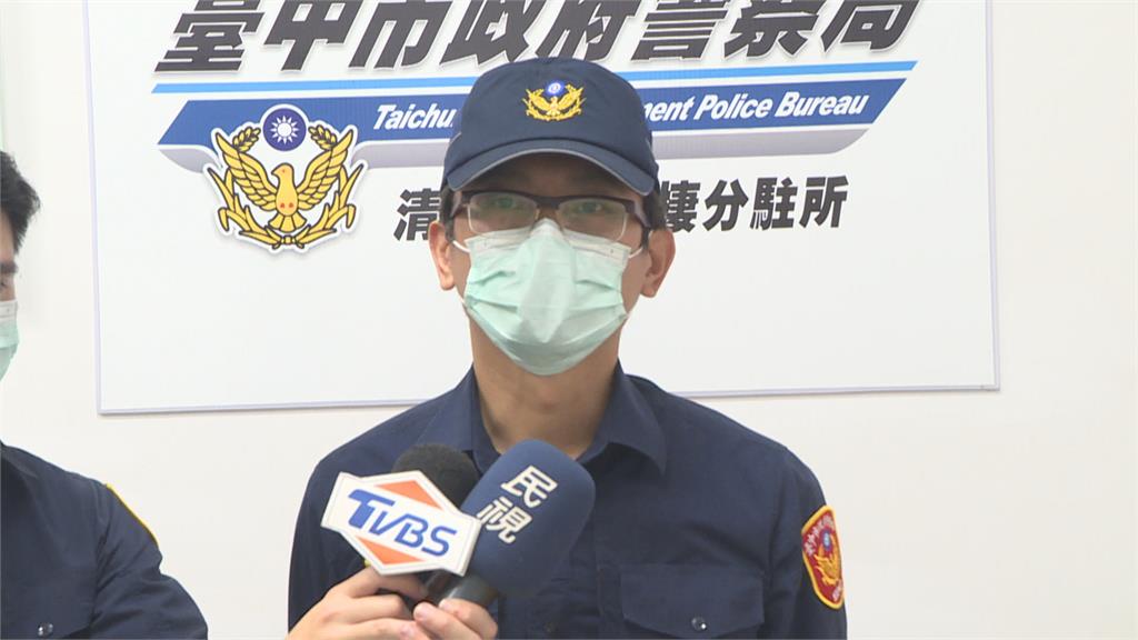 台中休旅車暴衝撞進超商 結帳顧客驚險躲過一劫