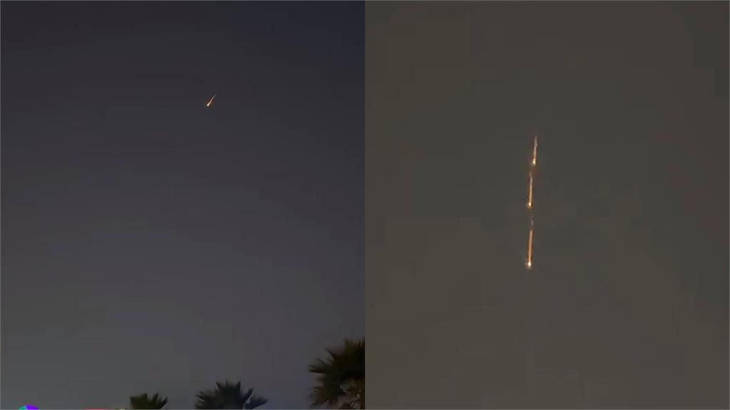 杜拜「遭飛彈波及」現況曝！爆巨響、閃火光…吳辰君見1幕落淚：不可能不怕