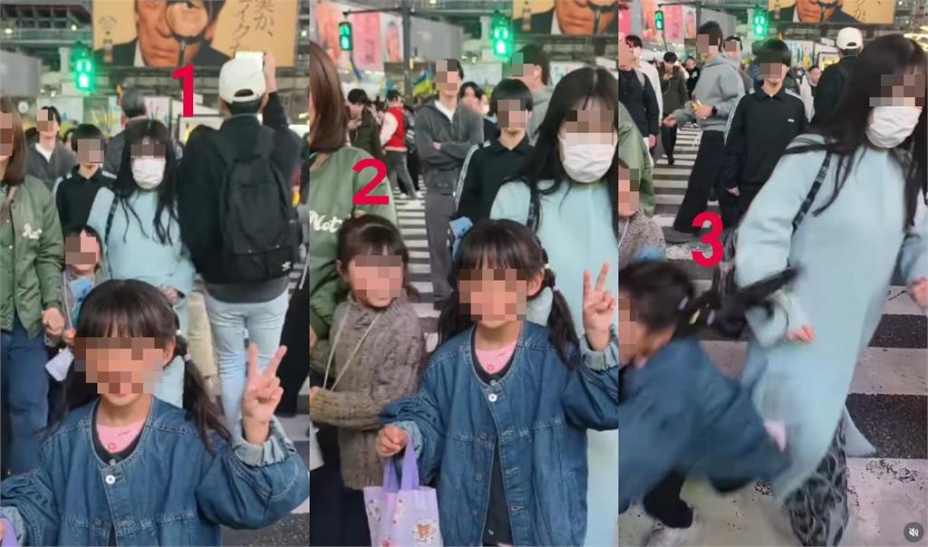澀谷「肘擊台女童倒地」長髮女疑現身？遭台日網肉搜…急道歉：沒勇氣自首