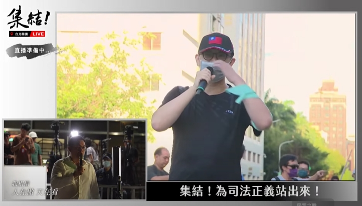 繼晶晶體後第2人!小草喊「愛看周美青壓馬英九頭」全場問號:是不是反串