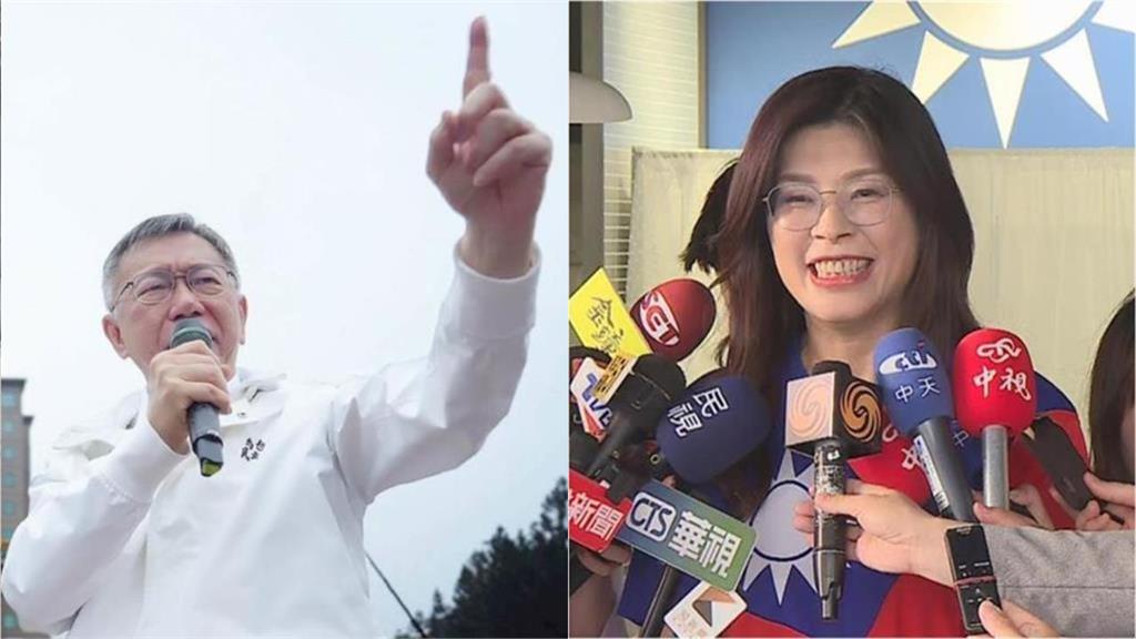 他拋「不挺柯、鄭民調」諷藍白合！質疑：最後要靠「中共介選」來贏？