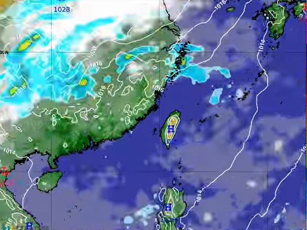快新聞／又有新颱風？93W狂發展「彩雲」恐生成　最新路徑曝光