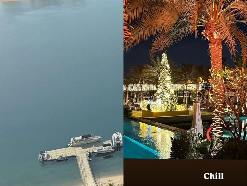 天王嫂昆凌「細肩洋裝」辣翻杜拜！周杰倫曬奢華行程：Chill