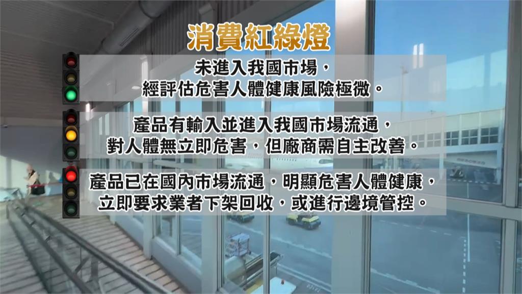 出國帶伴手禮注意！　食藥署祭「消費紅綠燈」把關