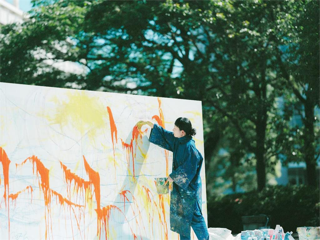 2025雄獅文具藝術季《藝外之境》展覽，集結海內外藝術家共創秘境，在龍潭吹起藝術