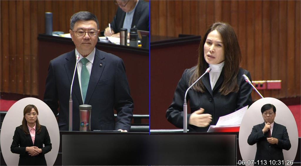 高金素梅親中色彩鮮明 屢赴中國見中共高層