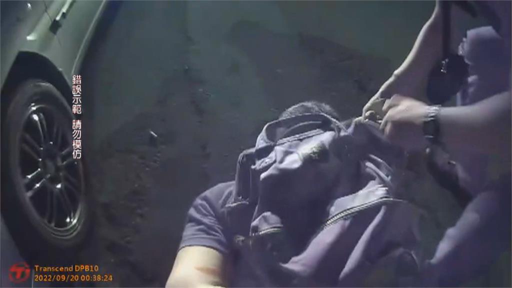 酒醉失態! 男子隨機推外送員、追路人 遭保護管束