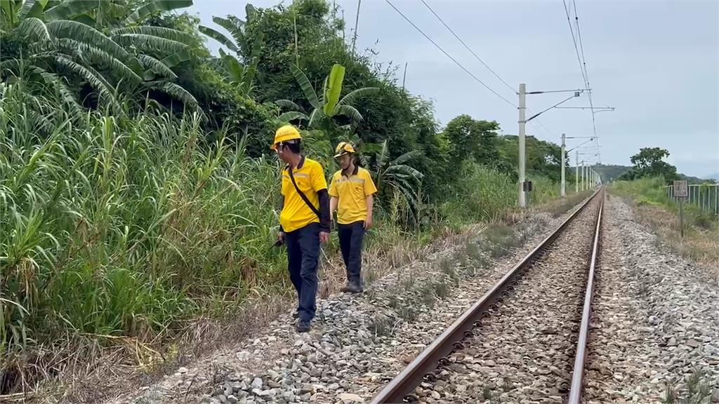 太魯閣號撞擊落石！　「排障器受損」列車延誤27分鐘幸無傷亡