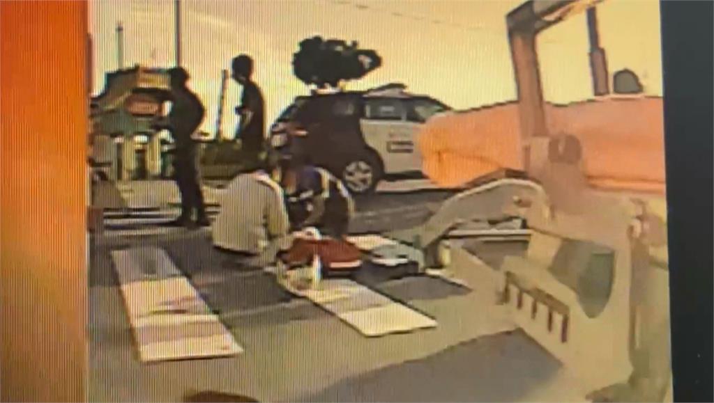 台南酒駕車撞機車 肇逃搭計程車直接送警局