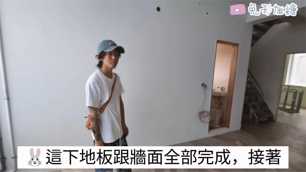 翻新台灣老宅!曾因地磚撞色打掉重貼 台日夫妻學教訓:要現場盯