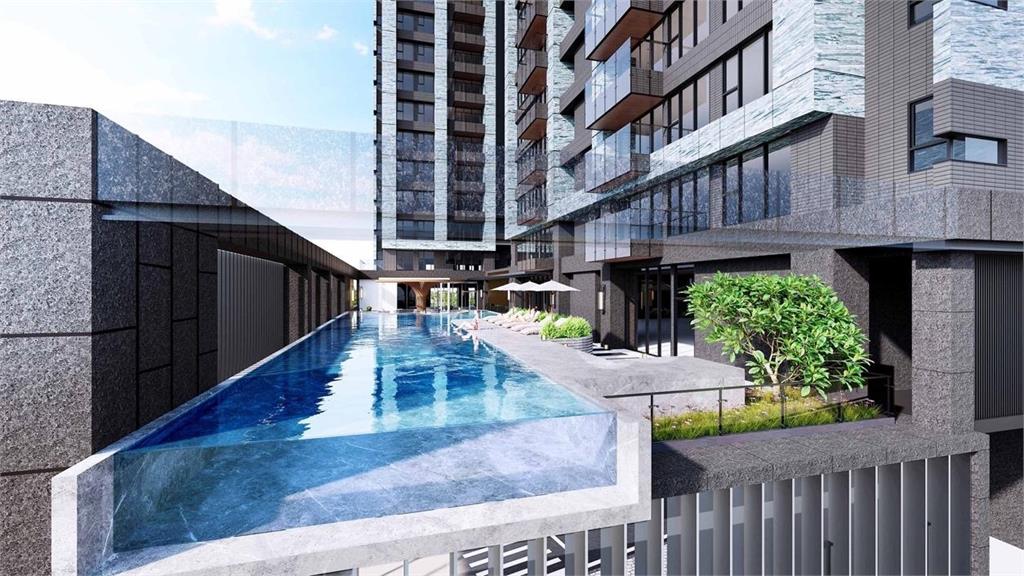 高綠覆宜居首選！「中路大苑」輕奢定位奪自住市場目光