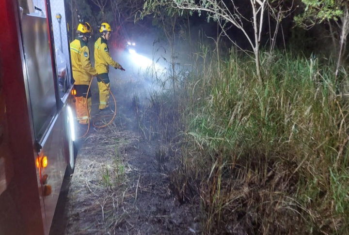 台東元宵煙火落焰釀禍　無人機巡查揪森林公園火點