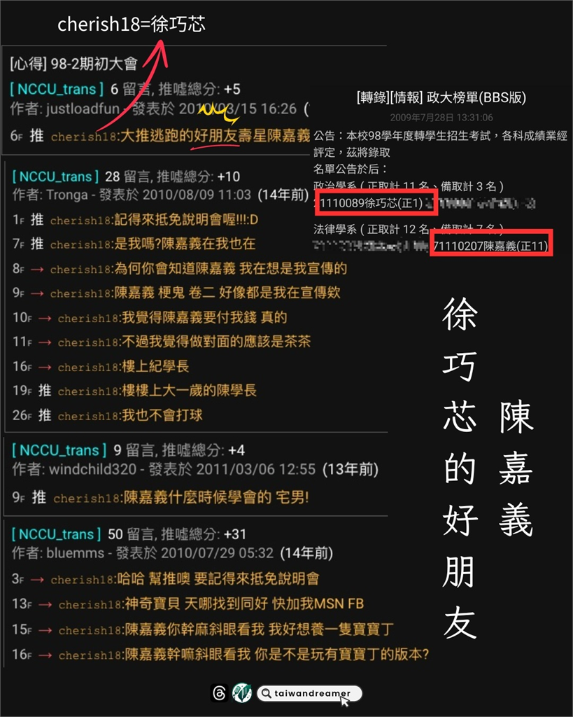 檢察官涉造假栽贓鄭文燦!徐巧芯昔喊「榮幸有這樣同學」出事秒切割:潑髒水