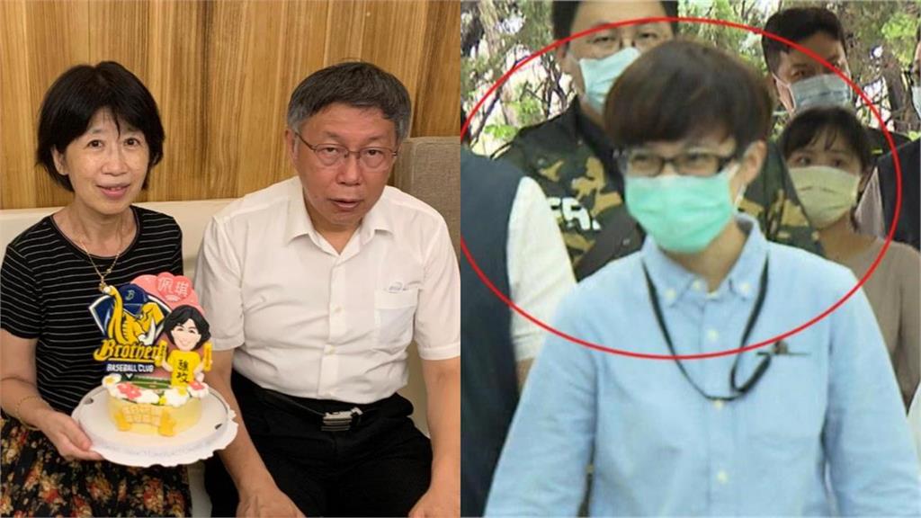 橘子傳「被她勸服」年後將返台投案？前幕僚爆內幕：長輩無法原諒柯一家人