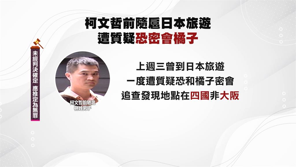 週刊爆橘子行事曆被破解　柯文哲兩度到威京私訪沈慶京