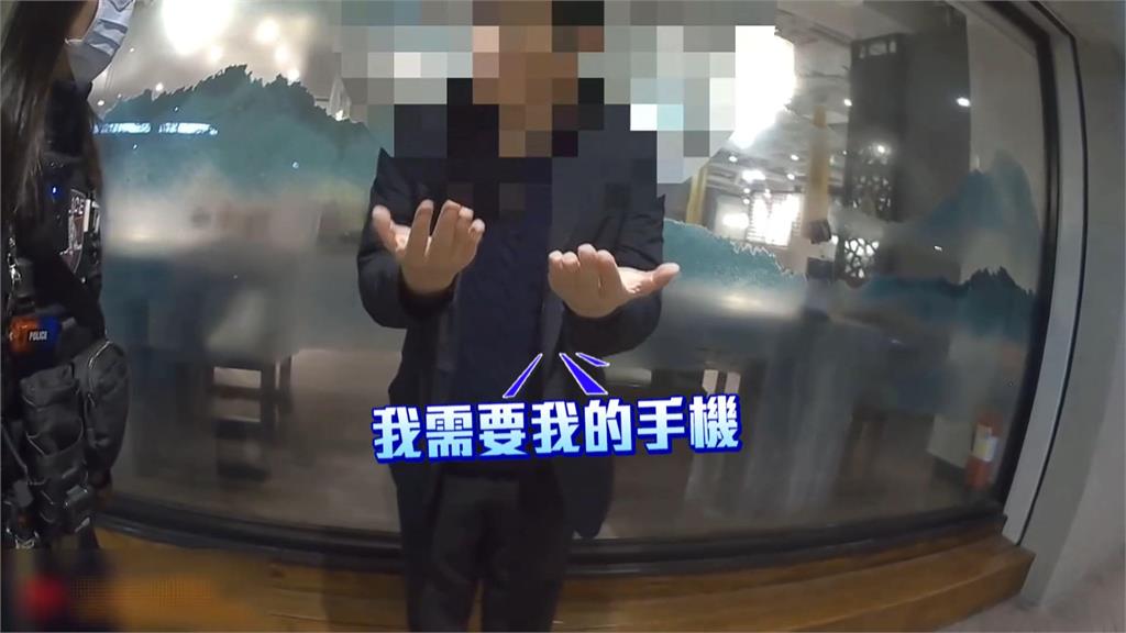 韓籍男喝醉搭肩又尾隨　4女大生驚嚇躲餐廳　男緊貼窗死盯