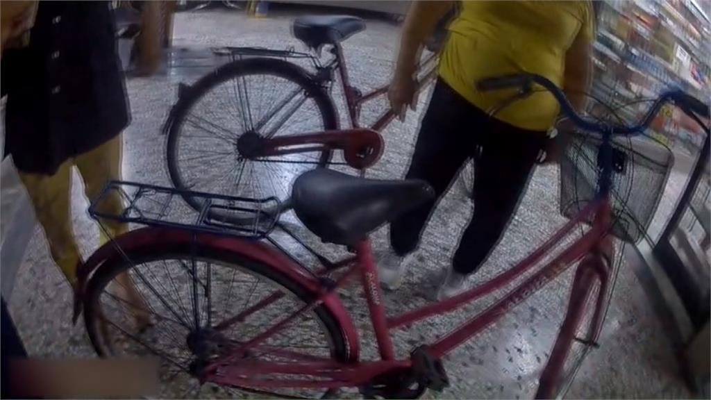 腳踏車被偷？車款太像被誤認　警方尋獲誤騎女子順利歸還