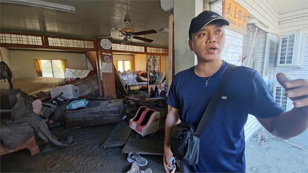 阿多莫部落慘遭泥流肆虐　居民怒被遺忘：沒人來關心