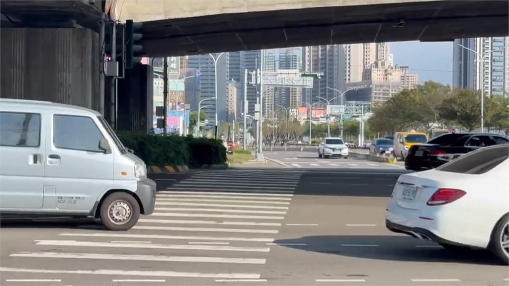 環中路與市政路口無行人專用號誌 挨批漠視行人需求