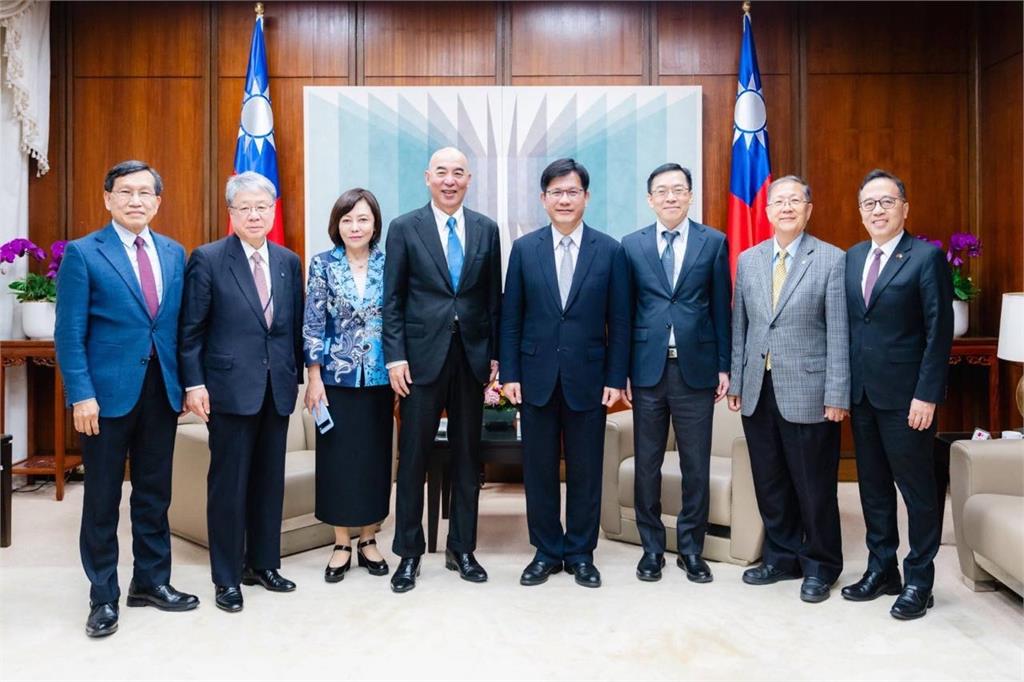 快新聞/與林佳龍會面 日本保守黨代表:台日是是命運共同體