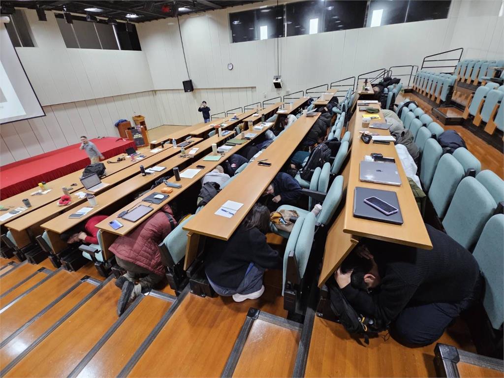 快新聞／朝20萬名防災士邁進　劉世芳：記者也能推動社會韌性