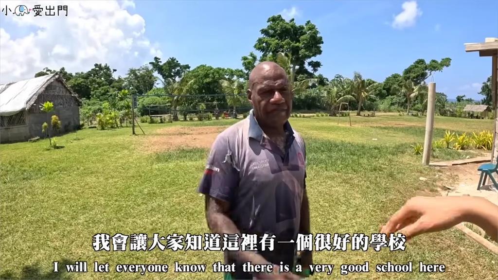真校長兼農夫!「從無到有」撐起部落小學 超有愛行為讓台妞感動樂捐