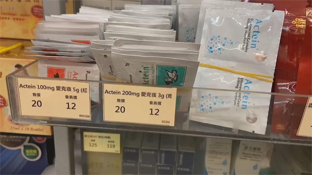 確診憂拿嘸藥 醫:用化痰藥NAC可減4成死亡率