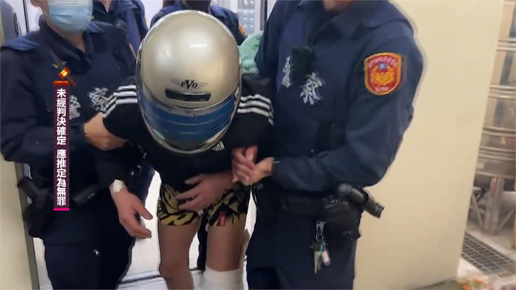 台中肇逃男釀2死1傷 涉加重毒駕收押禁見