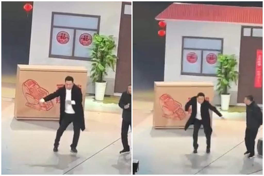 中國春晚大跳〈科目三〉!連自家人都不挺:真的很土 中國春晚大跳〈科目三〉連自家人都不挺!近90%網友求刪除:真的很土