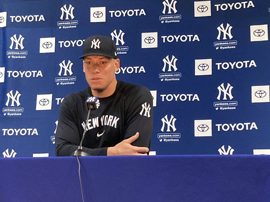 MLB/鱒魚不行法官來?洋基隊長賈吉表態打經典賽 盼幫美國隊重返王座