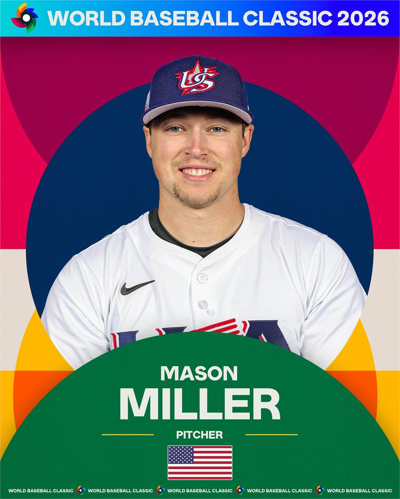 經典賽(影)／「虎王」史庫柏合體海盜狀元！美國隊夢幻陣容準備搶回冠軍寶座