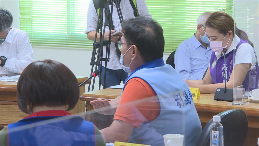 高市議長率團勘查興達電廠 案發現場首曝光