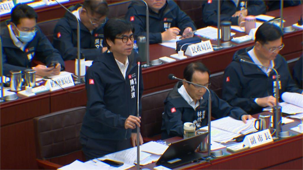 中生訪台語出驚人稱「中國台北」 陳其邁:無法接受
