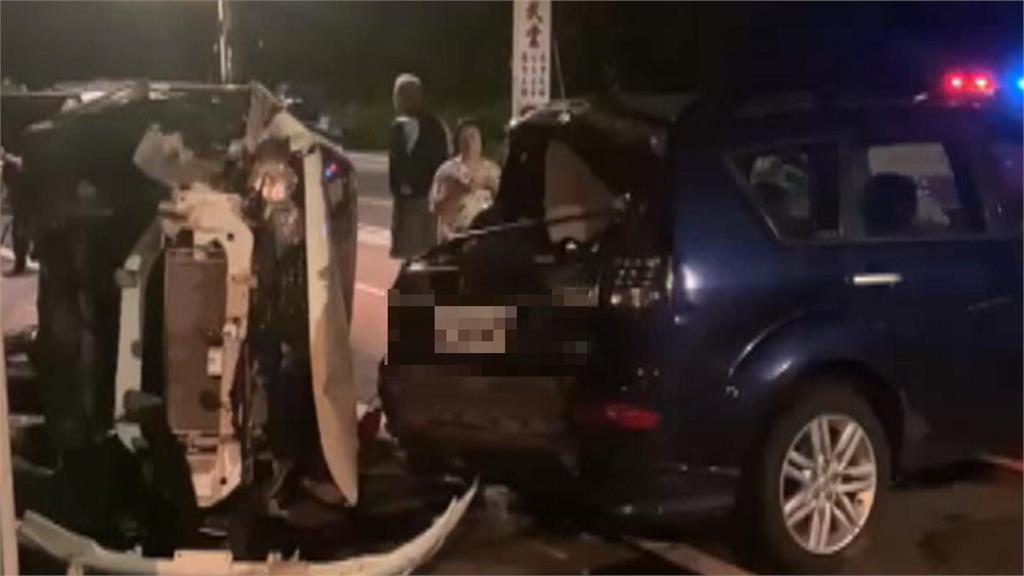 彰化酒駕女闖禍釀追撞　車主衰喊：車才修好又被撞