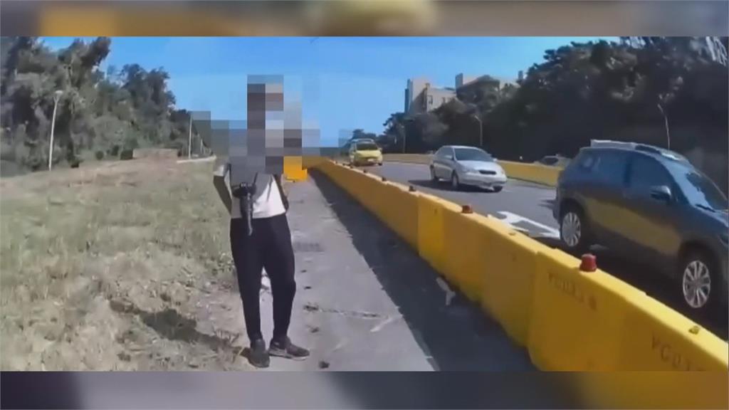 民眾等拍總統車隊遭驅離 警:擔心民眾太靠近會危險