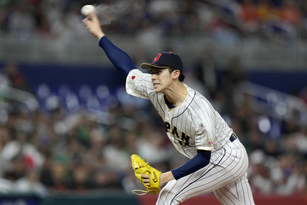 MLB(影)/佐佐木朗希將挑戰美國大聯盟 球探報告曝光