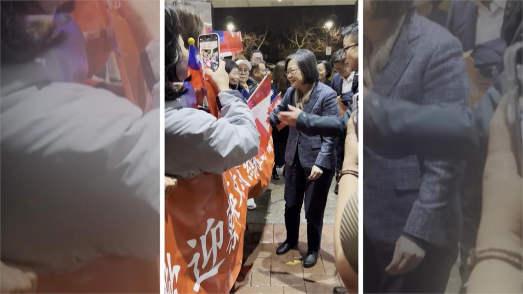 蔡英文訪加國赴哈利法克斯演說 宣布論壇明年首次在台舉行