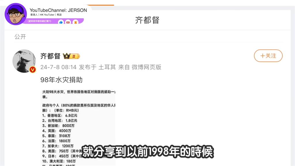 遇暴雨颱風導致淹水?他揭引發中國洪災「4元兇」:80%是人禍