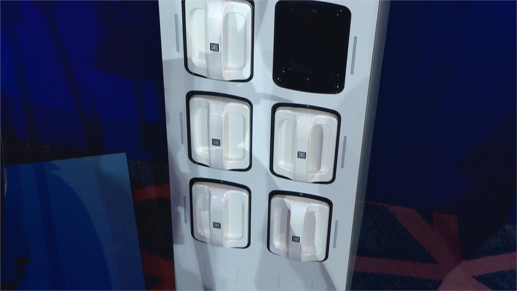 邁向2050淨零碳排! 機車大廠建置2000座換電站