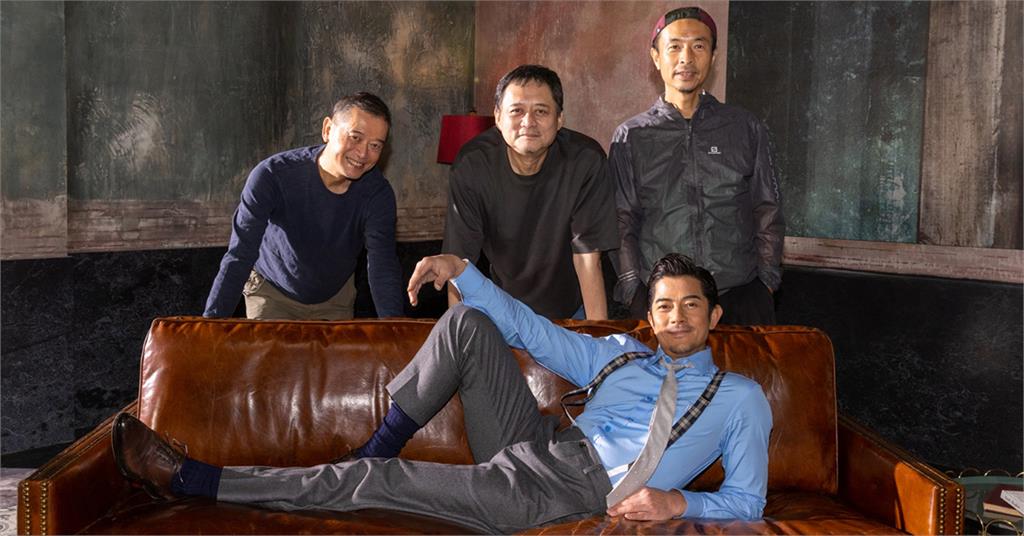 郭富城連續3年擔任老協珍代言人!跨海大作廣告1/5首映