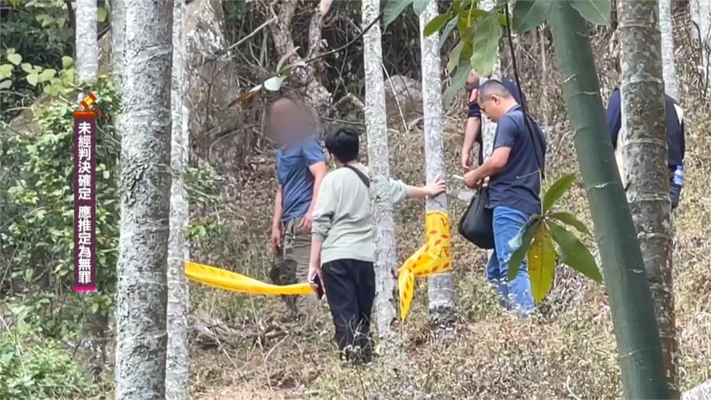 南投休假警與表哥上山打獵中彈亡 檢警重回現場模擬事發過程