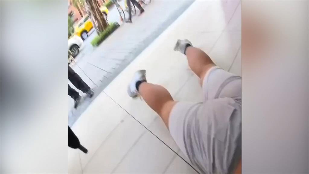 掉漆!警拿「300萬現金」誘捕車手 當街被劫走