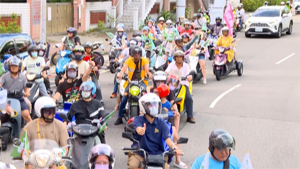 台中「護國大遶境」 最後一哩路挺進盧秀燕本命區
