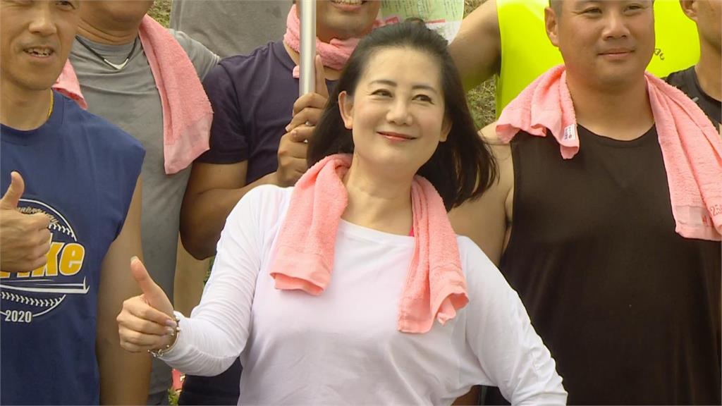 快新聞/超吸睛!台灣政壇第一 「美魔女」吳思瑤明將第19年參加龍舟賽