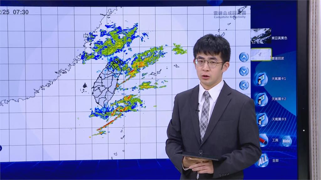 快新聞／耶誕節晚上出門注意！入夜後「氣溫雪崩式下滑」　最冷時間點曝光