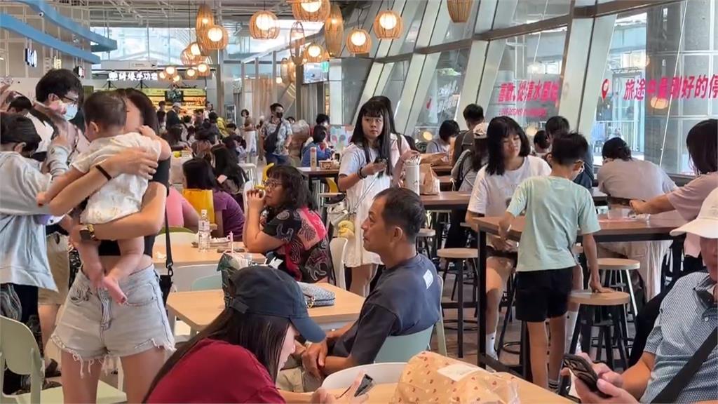 人潮就是錢潮！　清水服務區4天營業額上看兩千萬