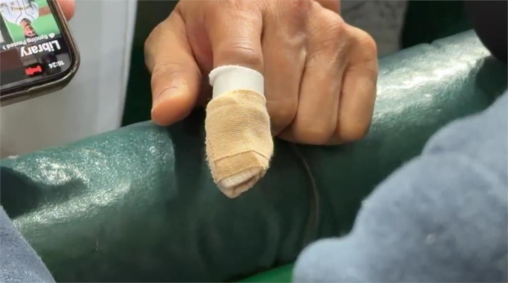 經典賽(影)／我很不甘心啦！食指骨裂陳傑憲很想對決山本由伸