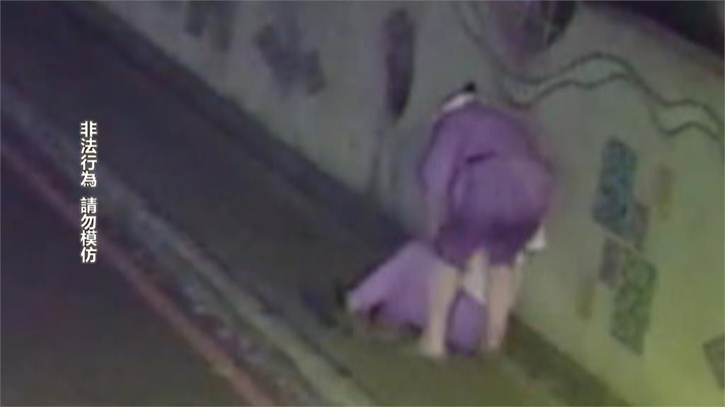 酒醉撿項鍊被盯上! 嫌「毛巾蒙面」當街行搶