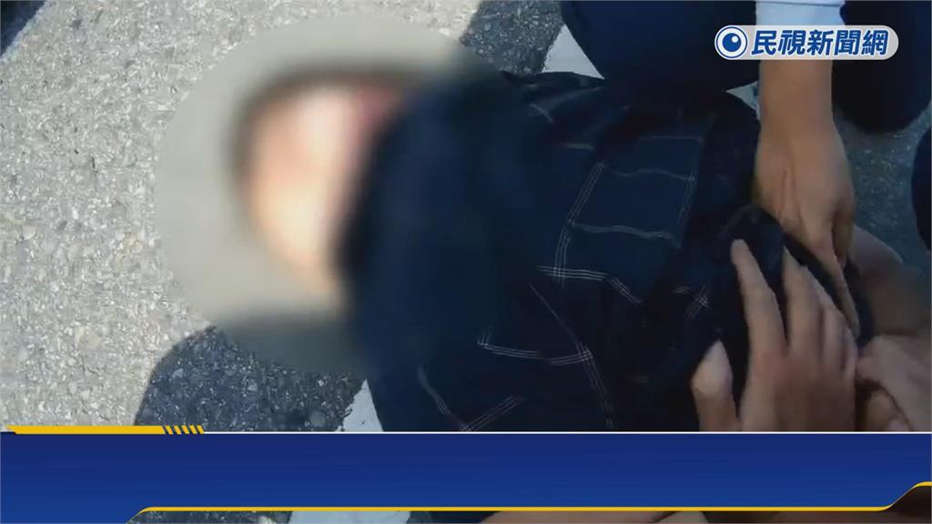 桃園警匪追逐戰 嫌沒繳罰單竟偽造車牌上路