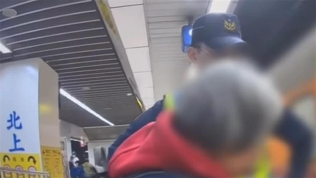 台鐵爆乘車糾紛 老婦人強佔對號座拒出示車票